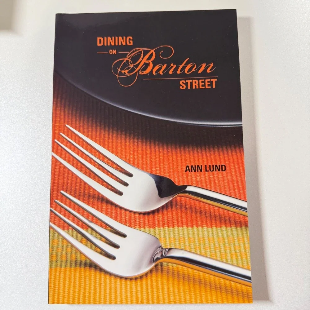 Kansas City Cookbook Lot of 4 Dining In Style Barton St. Ann Lund KC Recipes NEW